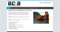 Desktop Screenshot of beckleydrilling.com